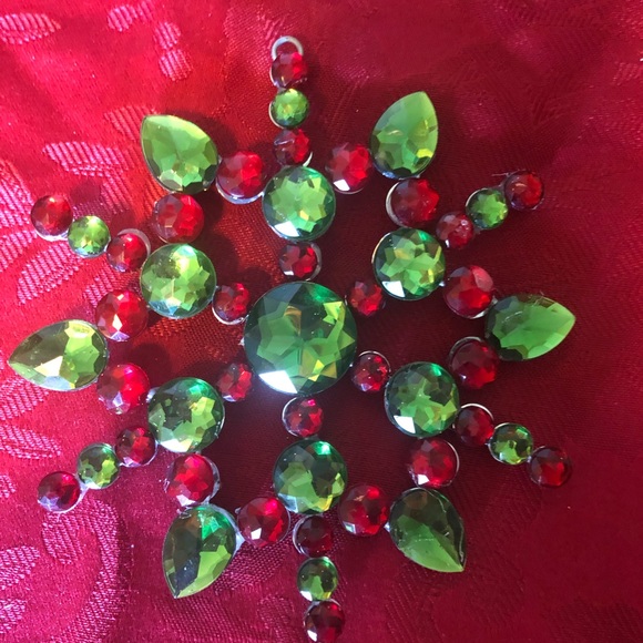 Nine Vintage Christmas Tree Ornaments Different Sizes And Brands - Picture 4 of 4